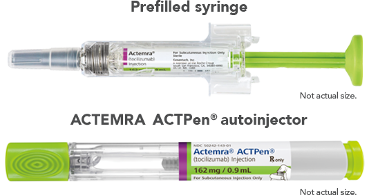 Dosing Schedule For Ra Treatment Actemra Tocilizumab